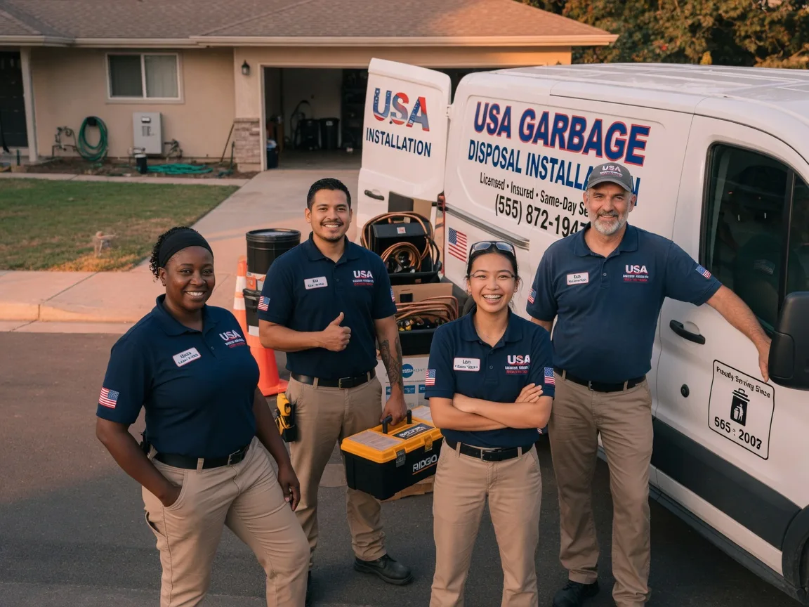 Garbage Disposal Replacement company in Olivia, NC